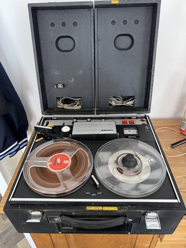 Vintage sony 252 stereo - sony, tc-252