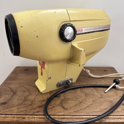 Vintage rare eumig viennette - vintage,