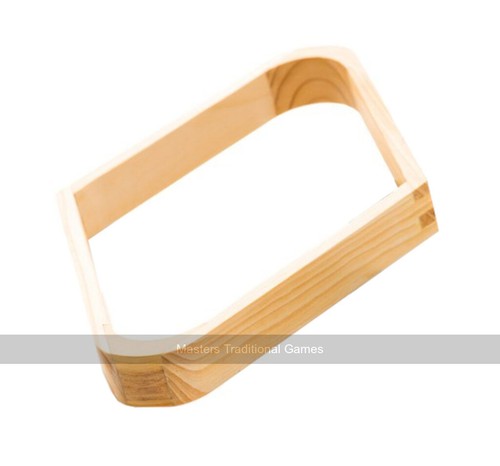 Ball pool rack wooden for - 9,