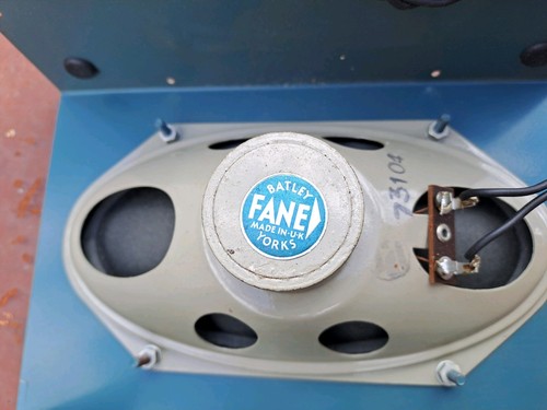Fane batley vintage speaker - vintage,