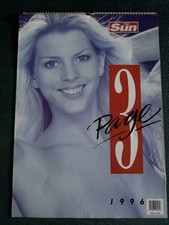 The Sun Page 3 1996 Calendar