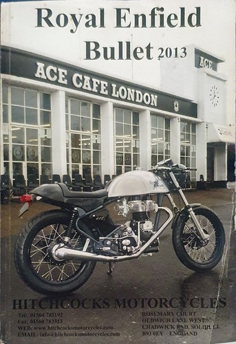 Royal enfield bullet - bullet, 2013