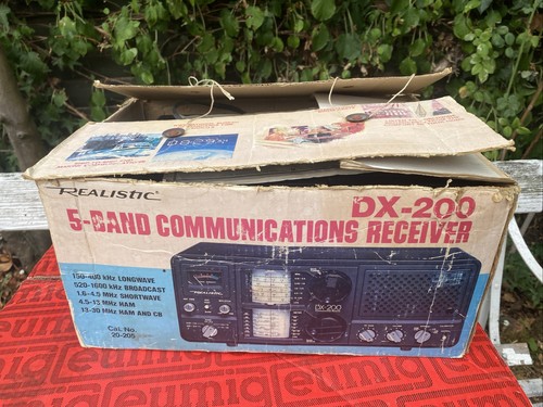 Realistic 200 communication - dx-200,