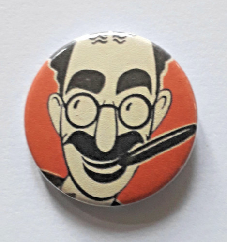 25mm badge the film star - 25mm,