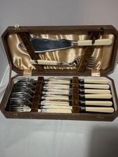 Six Place Silver Plate Boxed