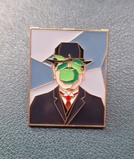 Rene Magritte - The Son of Man