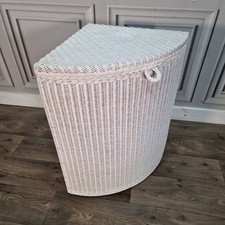 Vintage Corner Laundry Basket