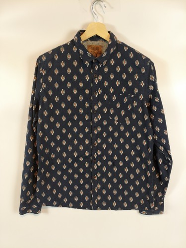 Pearly king mens large shirt - pearly,