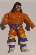 Hasbro WWE The Ultimate Warrior Action Figure WWF Series 3 1991 Vintage Rare