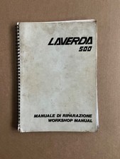 GENUINE LAVERDA MOTORCYCLE