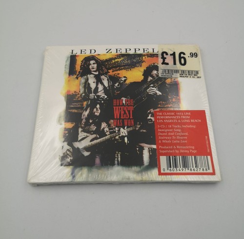 Led zeppelin how the - led,