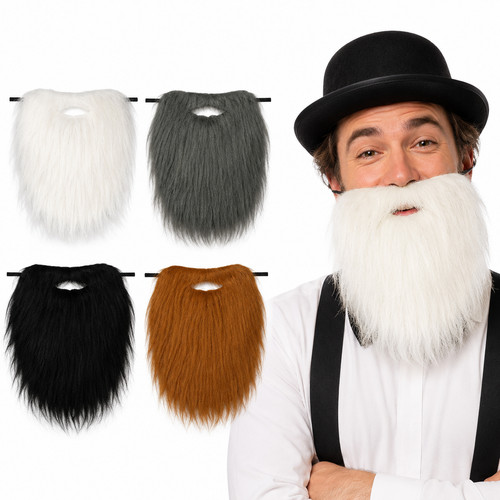 Fake beard fancy dress - fake,
