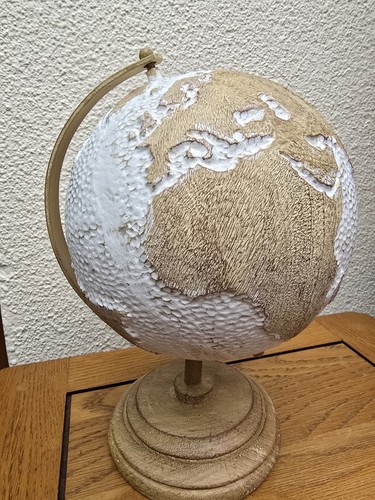 Shabby chic wooden revolving - wooden,