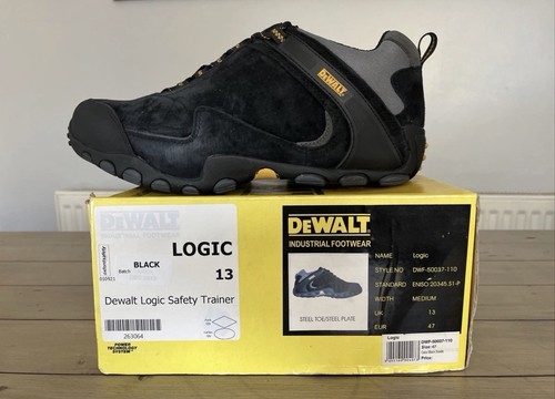 Dewalt logic safety trainers - safety,