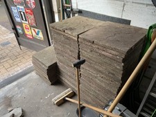  - (450x450 x 35)  (18" x 18" )  concrete Patio slabs