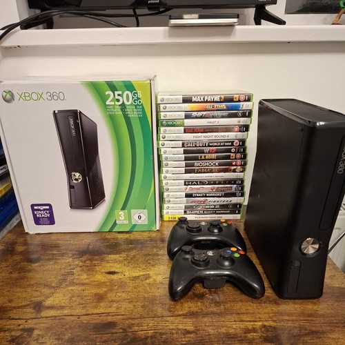 Xbox 360 250gb console - 360, s