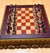 Chess set W.U Battle of