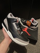 Air Jordan 3 Retro OG Black