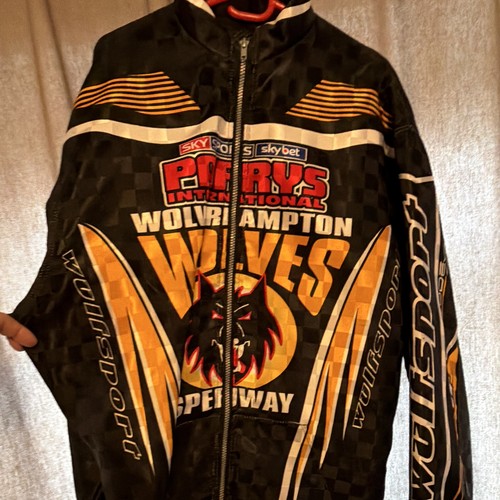 Wolverhampton speedway jacket - wolverhampton,