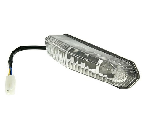 Tail light led - tail, white