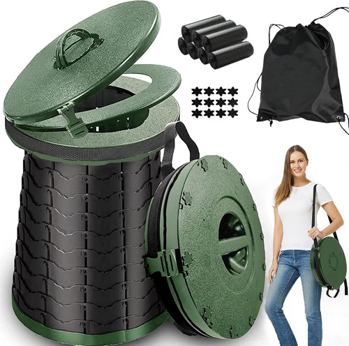 Xxl portable toilet - xxl,