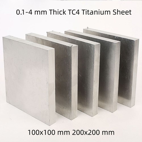 Thick tc4 titanium - mm,