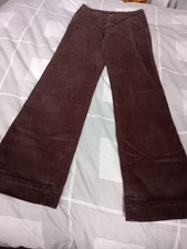 Chocolate Brown Trousers