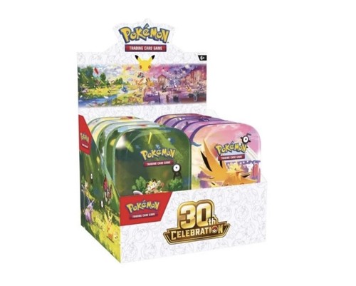 Pokémon tcg 30th celebration - pokémon,