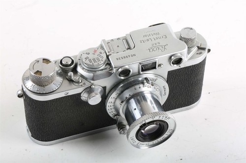 Leica iiic with - with, mm/3.5