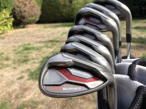 Taylormade aeroburner irons - aeroburner,