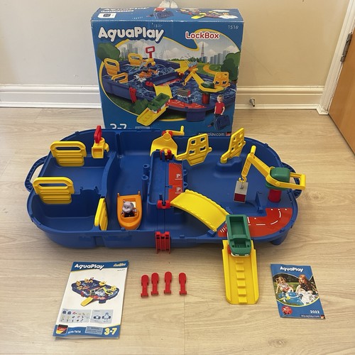 Aquaplay water lock box - aquaplay,