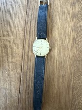 Allaine (Swiss) Gold-Tone Dial Men's Manual Watch (Vintage) -- Spares/Repairs