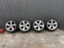4 GENUINE BMW WHEELS 17 INCH