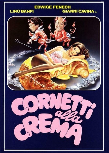 Cornetti alla crema - alla,