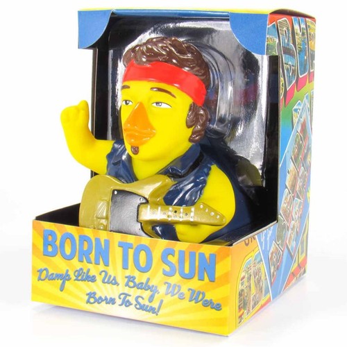 Bud duck large rubber - bud,