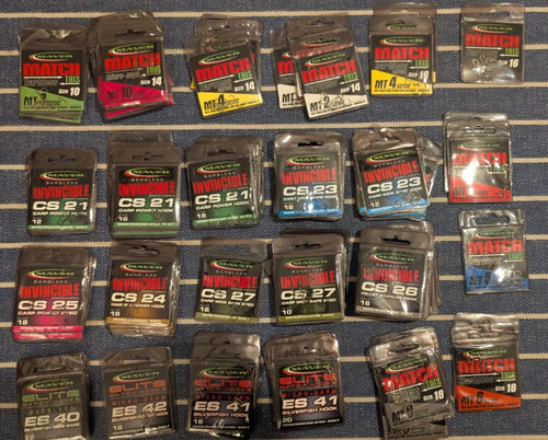 175 maver fishing - x, hooks