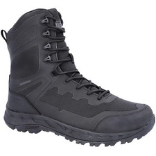 Magnum Ultima Pro 8.0 WP Side-Zip Uniform Boots Mens Shoes Duty Work Black