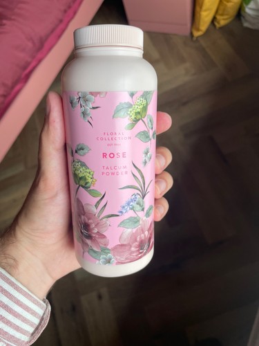 Talcum powder rose - talcum,