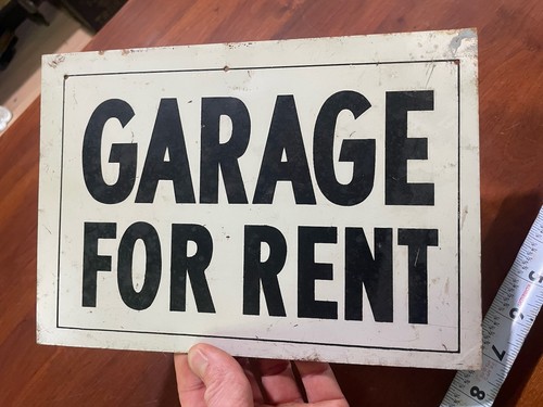 Vintage metal garage for - vintage,