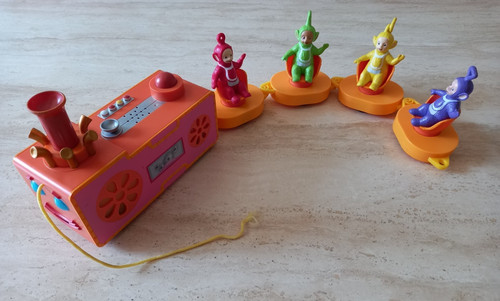 Teletubbies pull along - ***,