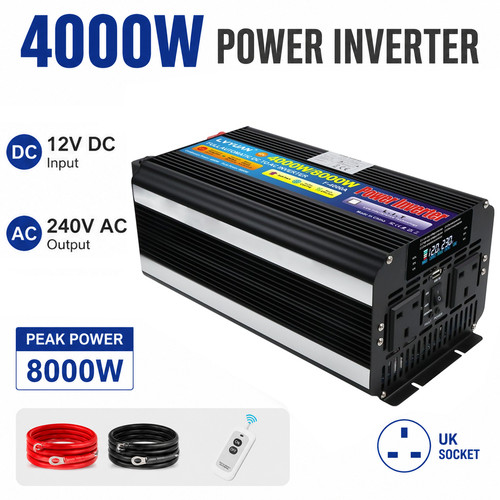 Heavy duty 4000w - duty, 8000w