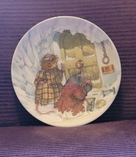 Wind the willows plate - willows,