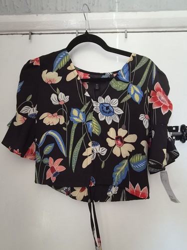 Ladys black multicoloured - ladys,