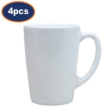 Luminarc Coffee Mug White Opal