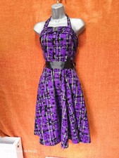 Hearts & Roses Purple Tartan