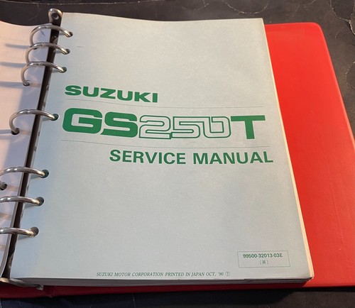 1981 1985 suzuki gs250t - 1981-1985,