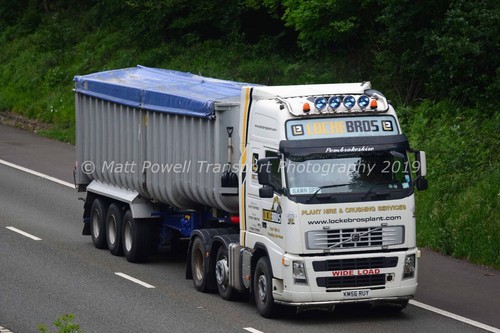 Truck photo 12x8 volvo fh460 - truck,