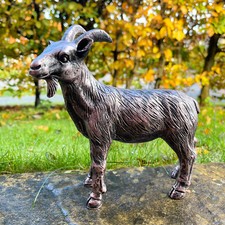 Resin Goat Ornament Decoration