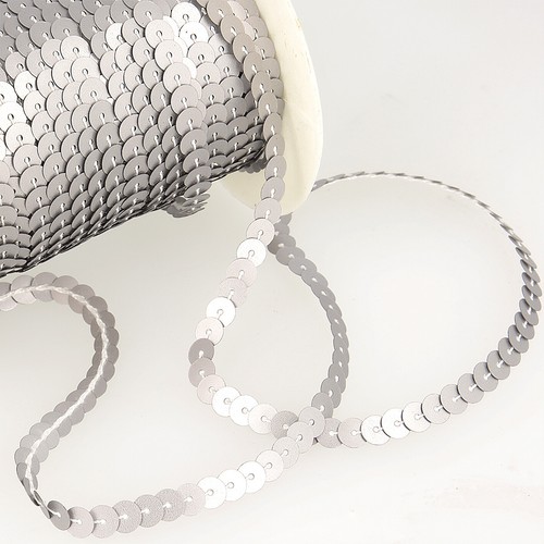6mm sequin trim - single, non