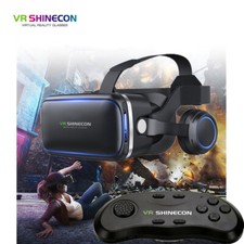 3D VR Headset Glasses 360°